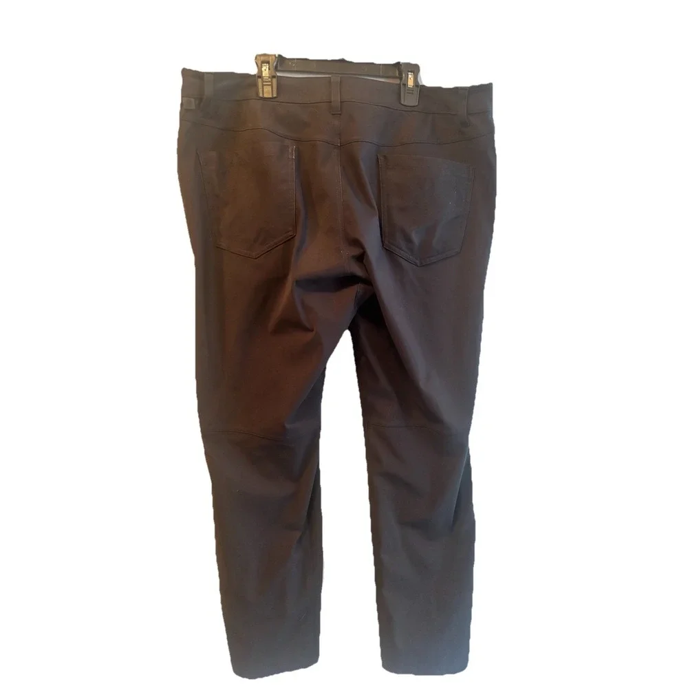 Lululemon Men's 36x29 ABC Classic Fit Pants Gray‎ Performance Golf Travel
